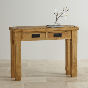 Konzolový stůl Devi 110x76x40 z mangového dřeva