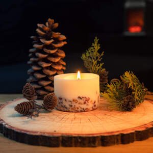 Sójová svíčka - Borovicový les