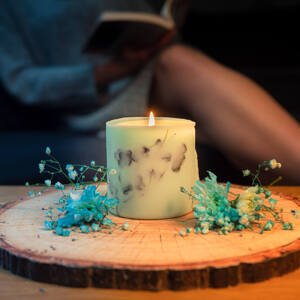 Sójová svíčka - Procházka lesem XL