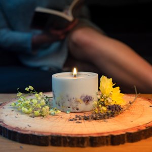 Sójová svíčka - Léčivý eukalypt