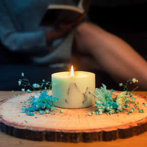 Sójová svíčka - Procházka lesem